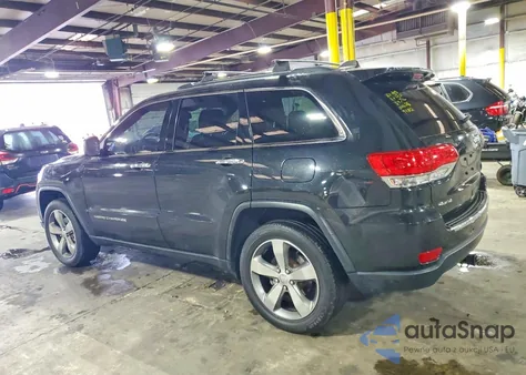 2016 Jeep Grand Cherokee Limited из США, поврежденный, VIN 1C4RJFBG3GC303347